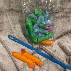 No heat hair curlers